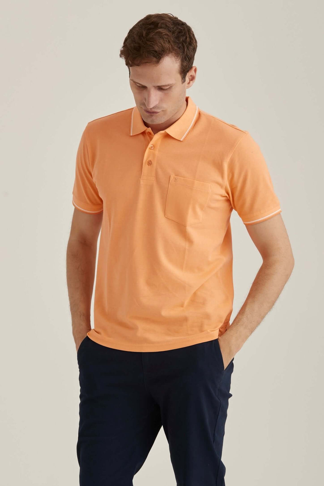 Original Polo Piké Orange