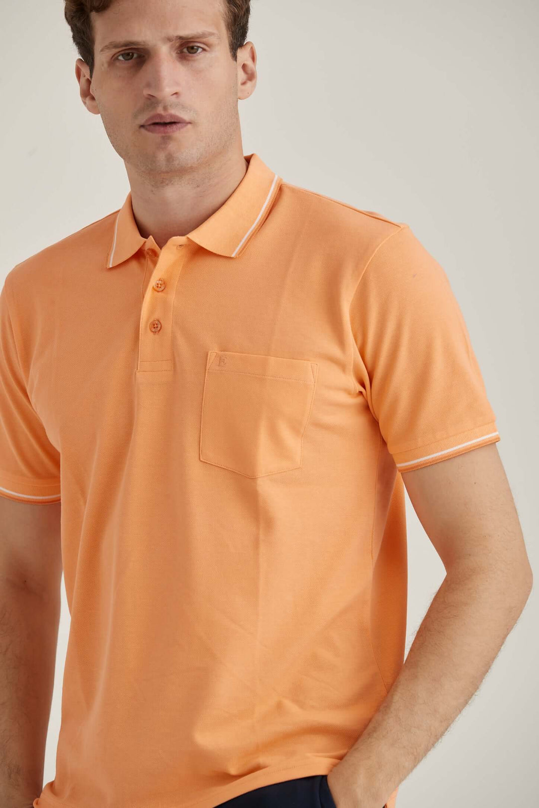 Original Polo Piké Orange