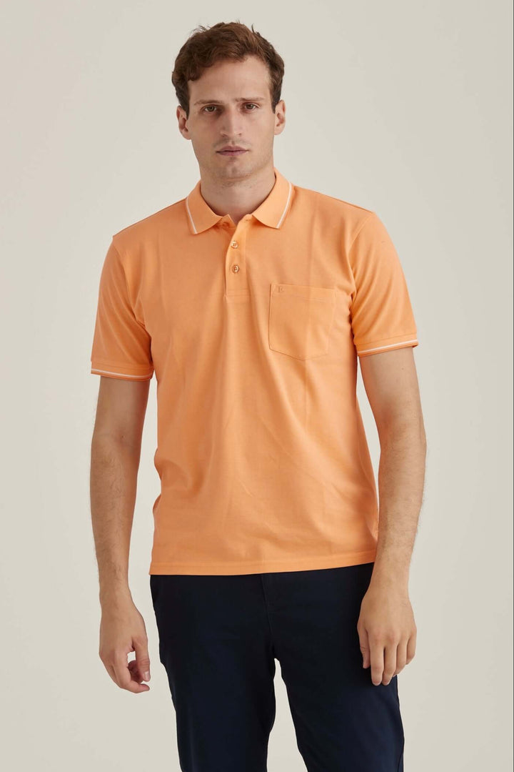 Original Polo Piké Orange