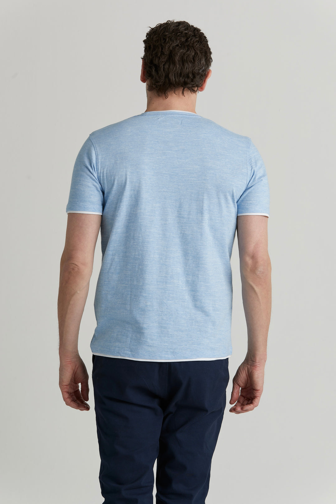 T-Shirt Ljusblå