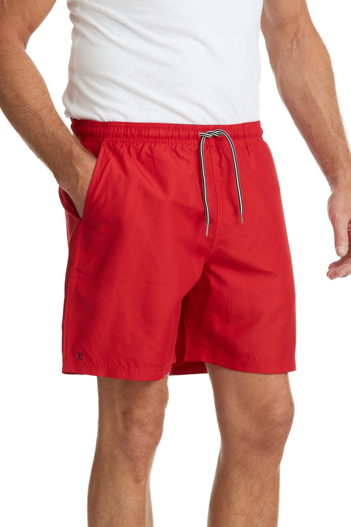 Röda Badshorts