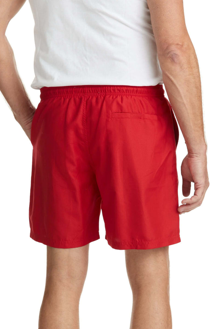 Röda Badshorts