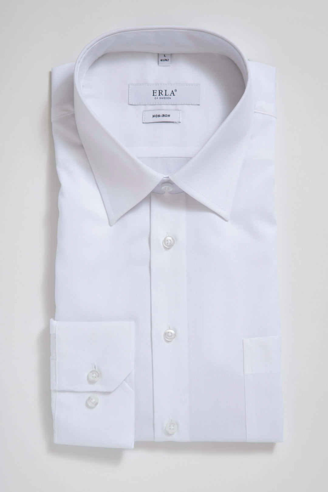 vit skjorta non-iron