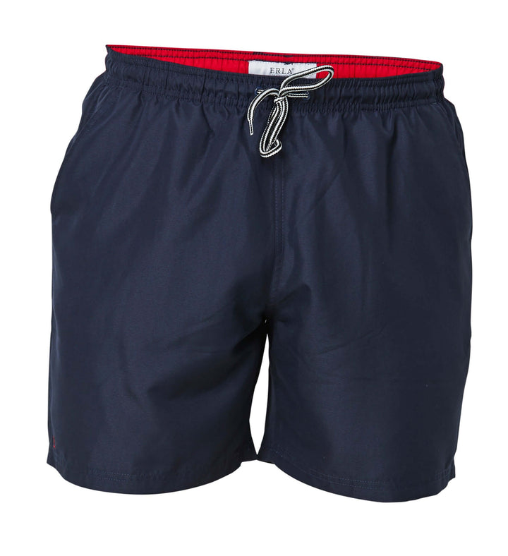 Marinblå badshorts - Erla of Sweden