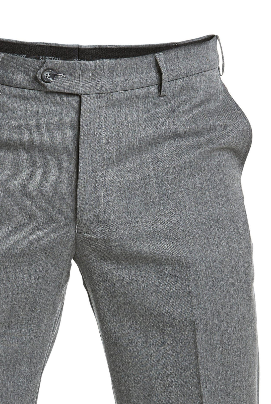 Finbyxa i ullstretch - Light Grey