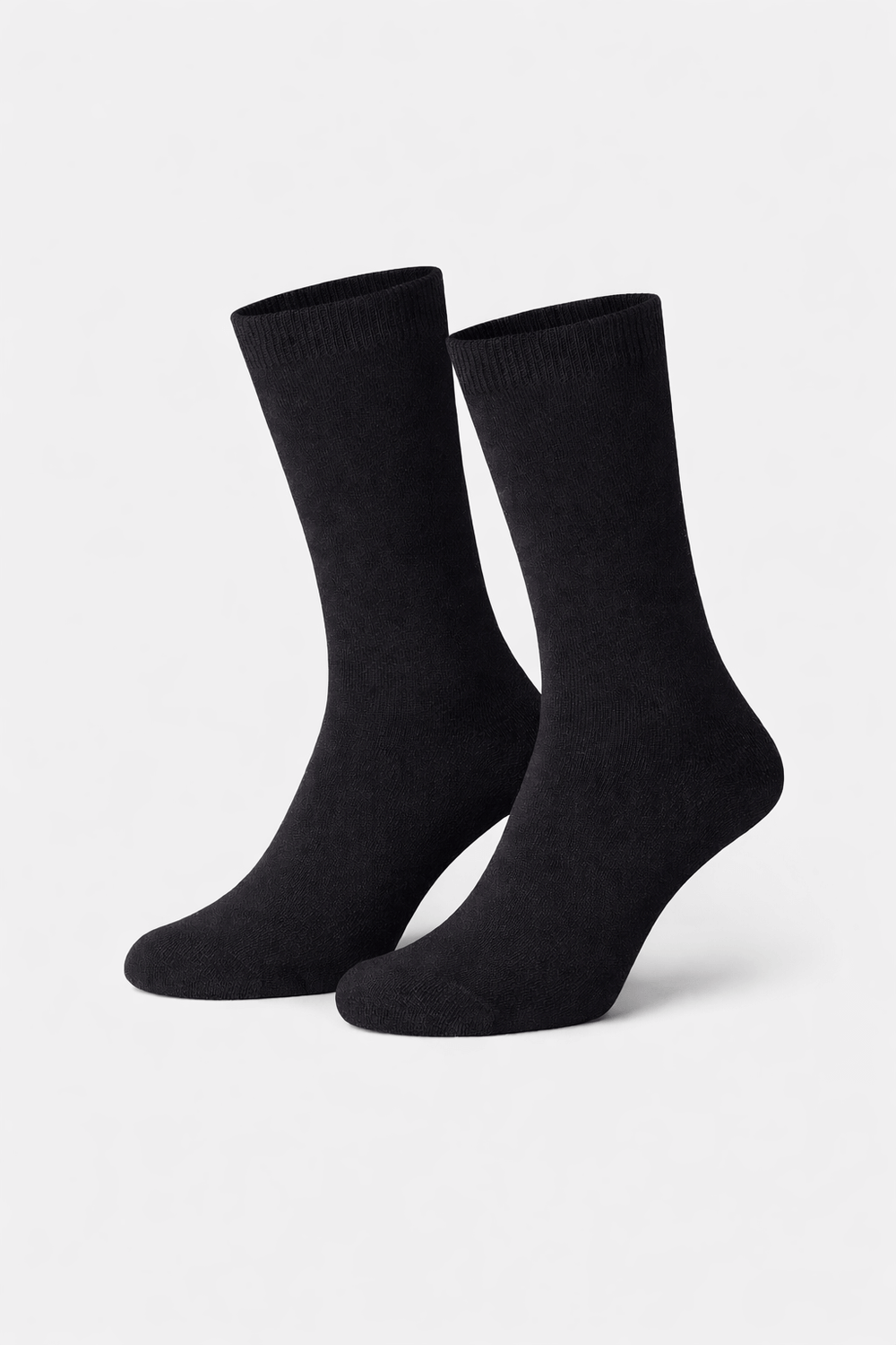 2-pack Svarta Merinoull Strumpor