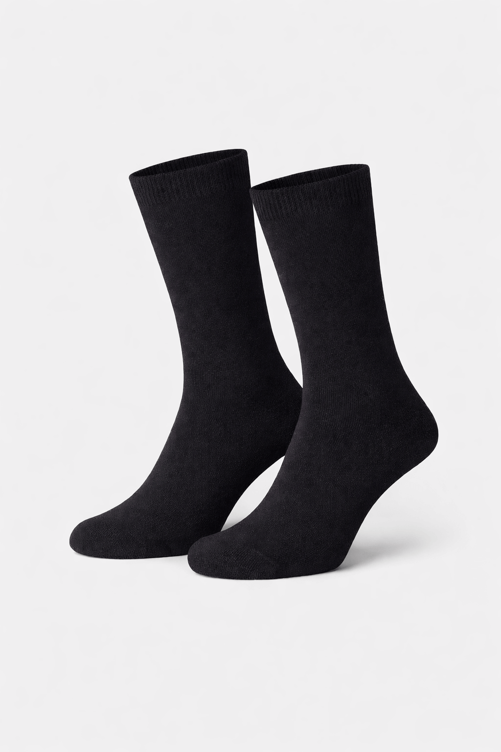2-pack Svarta Merinoull Strumpor