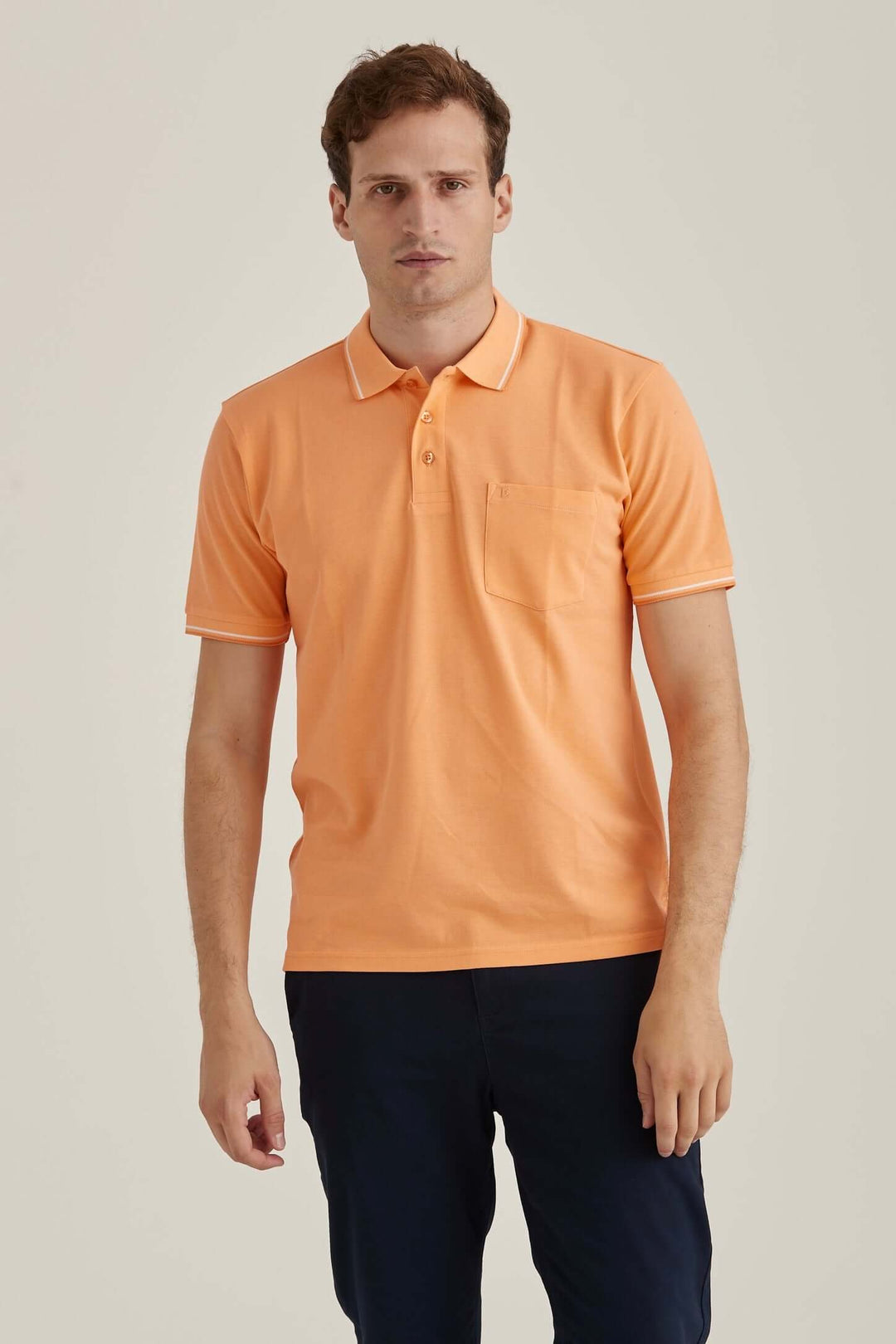 Original Polo Piké Orange