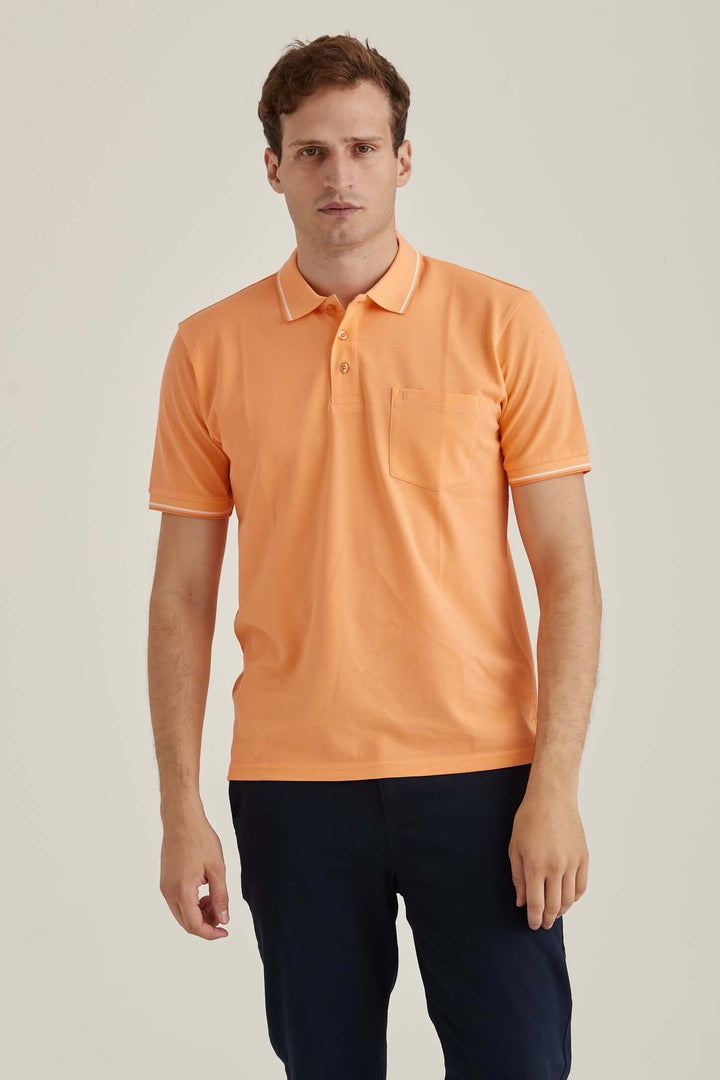 Original Polo Piké Orange