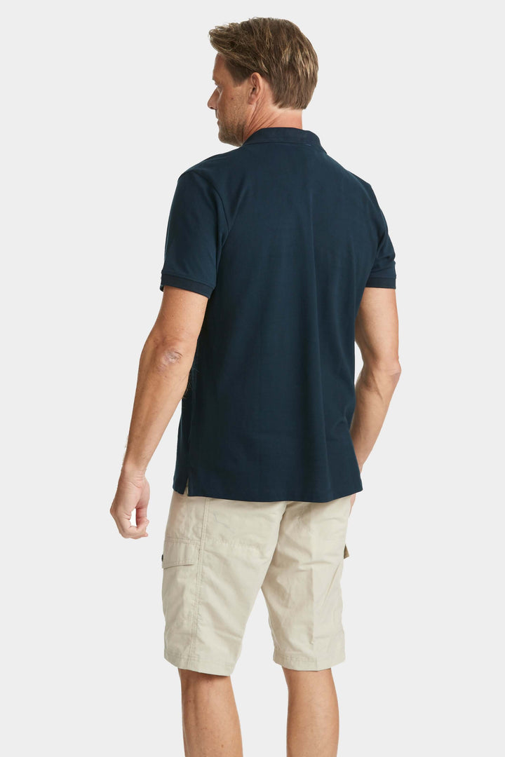 Original Polo Piké Marinblå