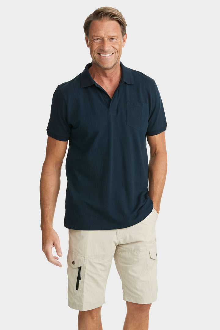 Original Polo Piké Marinblå