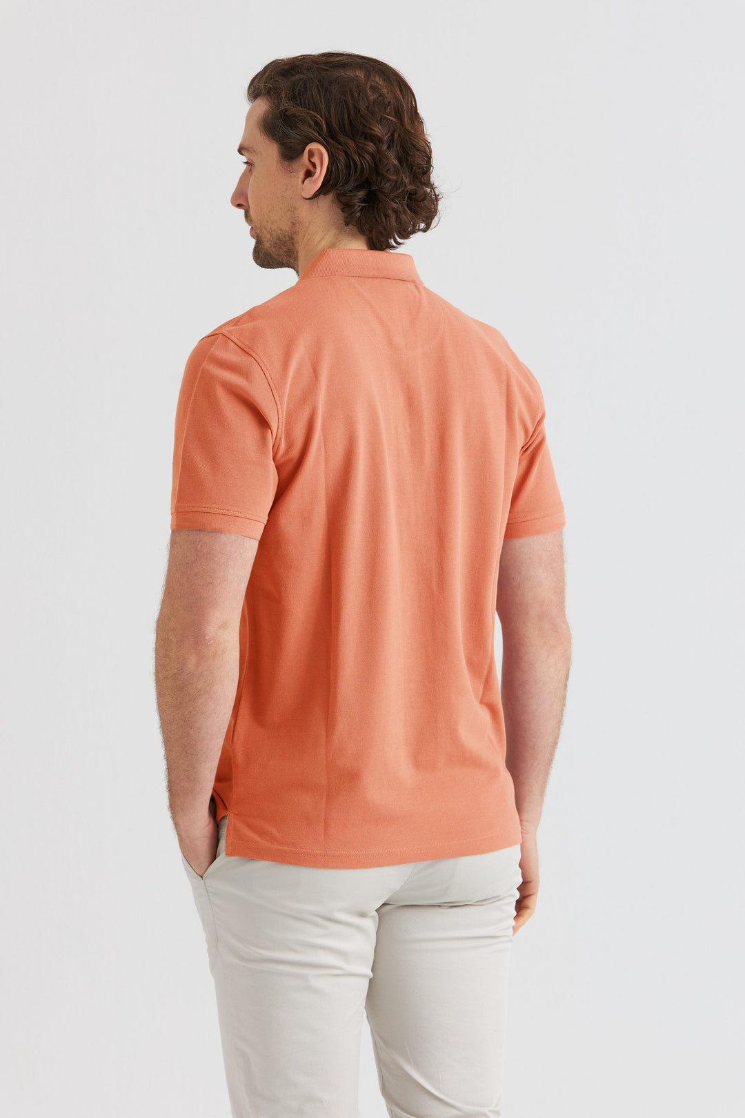 Original Polo Piké Orange