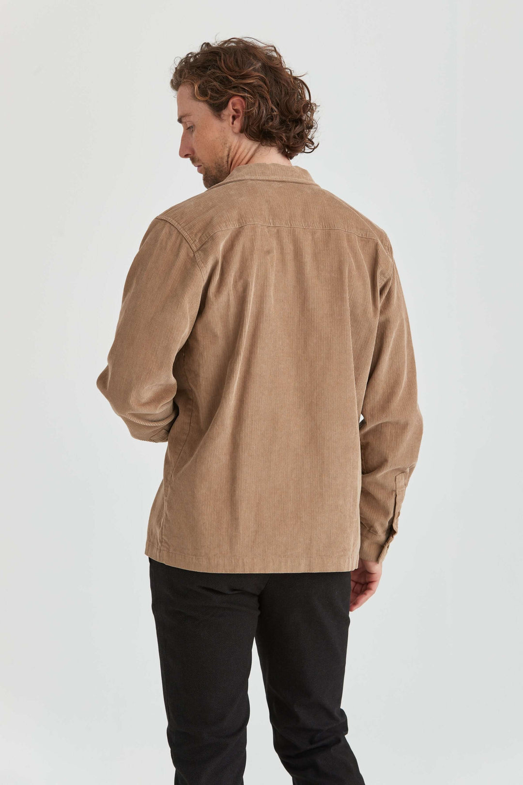 Manchester Overshirt Brun