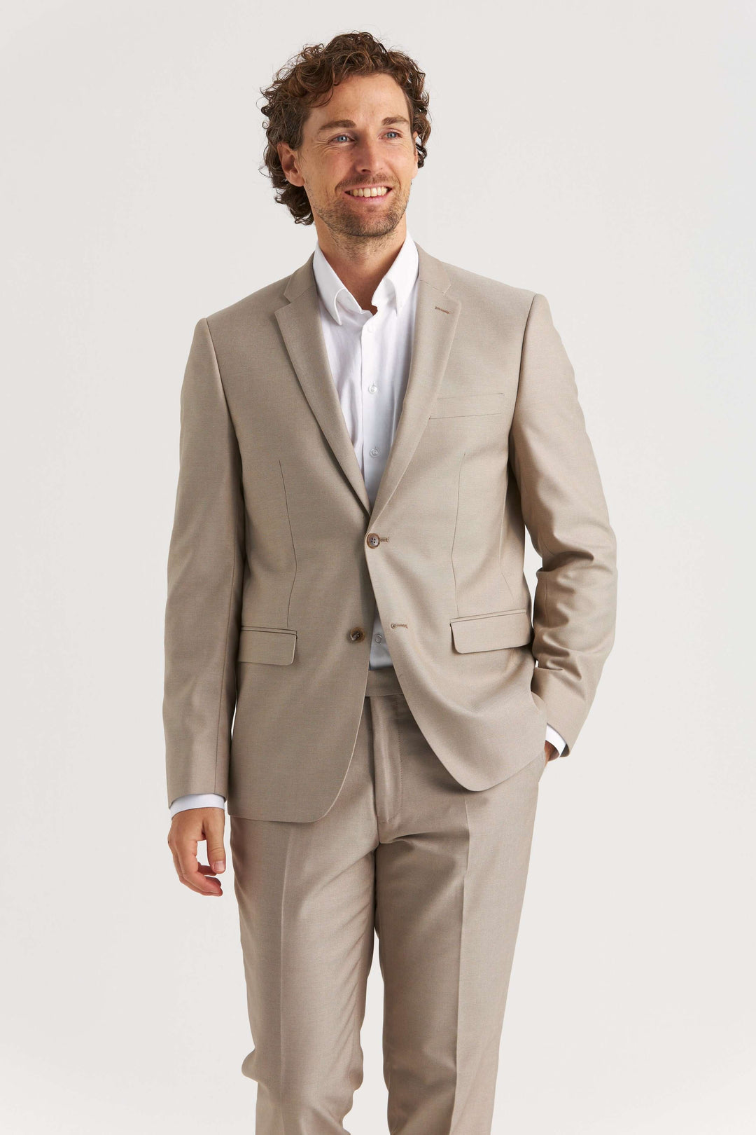 Beige Kavaj