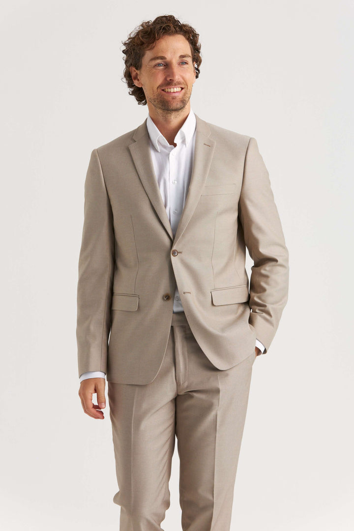 Beige Kavaj