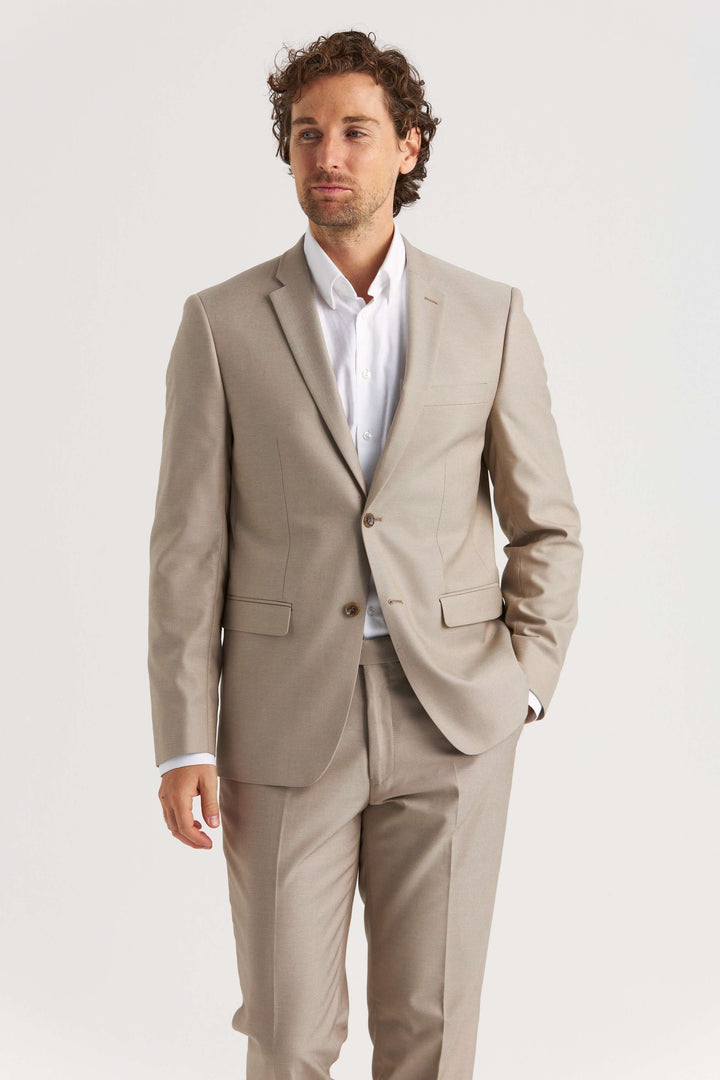 Beige Kavaj