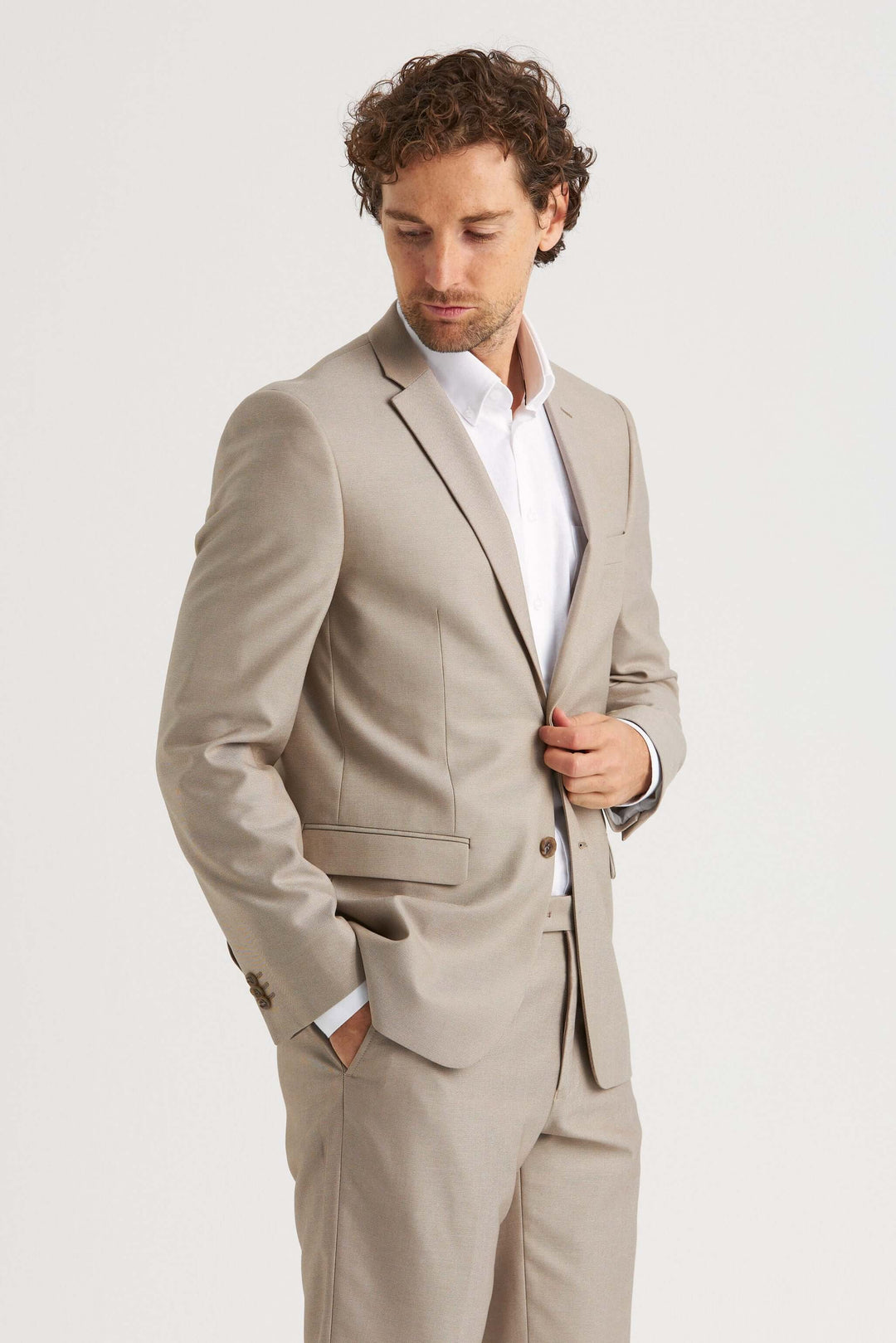 Beige Kavaj