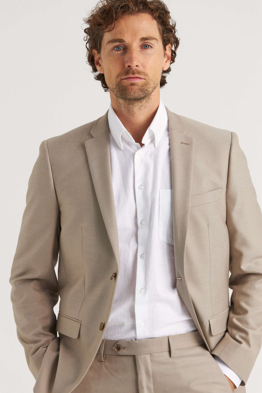Beige Kavaj