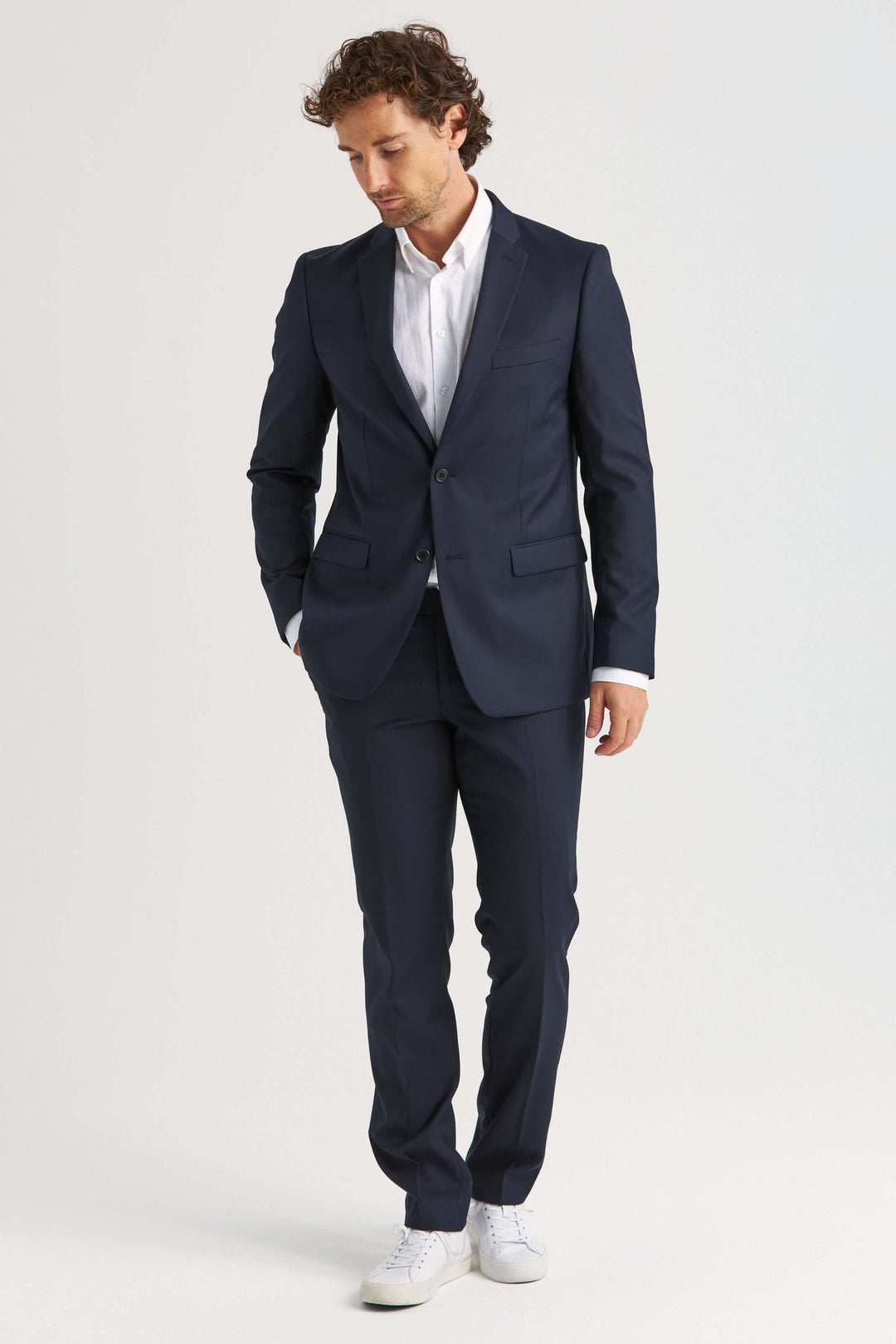 Rick/Ralf Blazer Marinblå