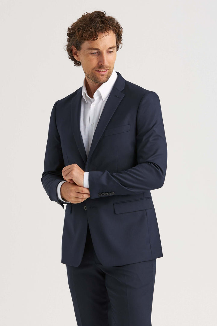 Rick/Ralf Blazer Marinblå