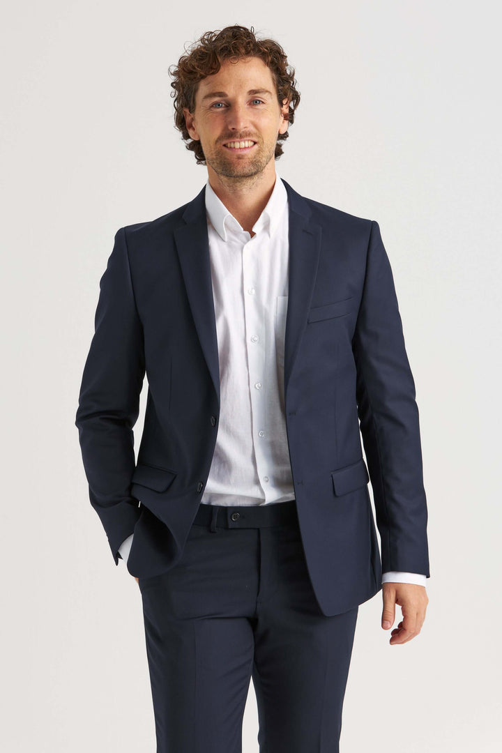 Rick/Ralf Blazer Marinblå