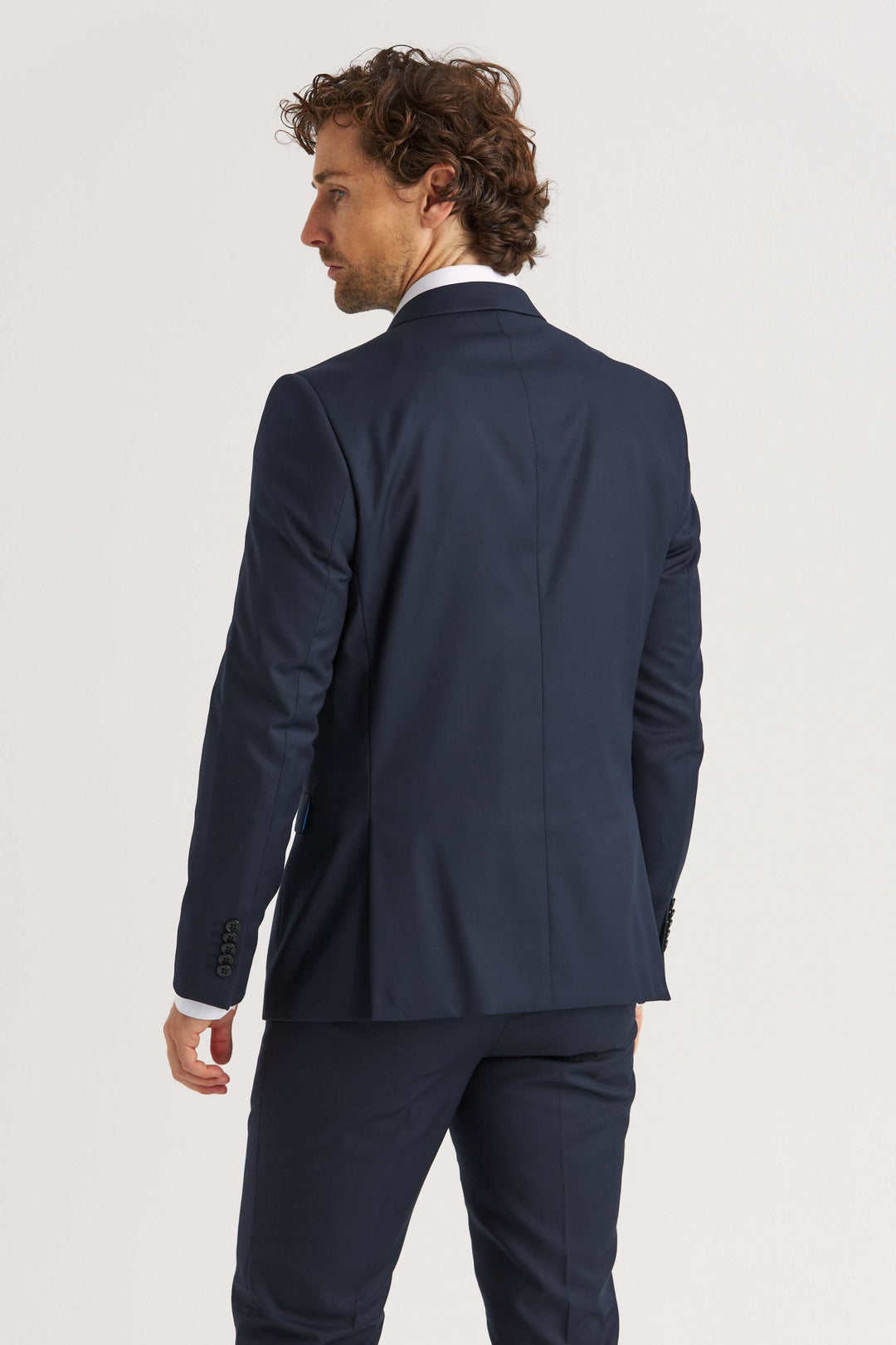 Rick/Ralf Blazer Marinblå