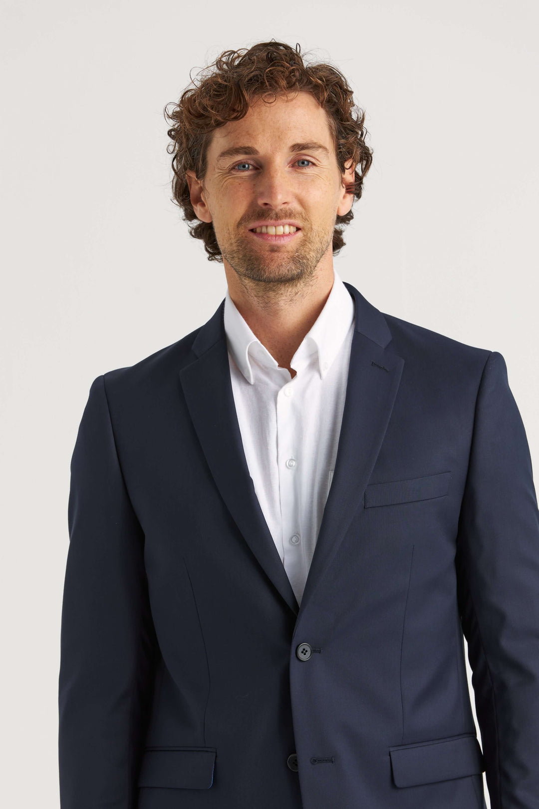 Rick/Ralf Blazer Marinblå