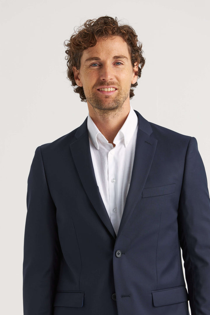 Rick/Ralf Blazer Marinblå