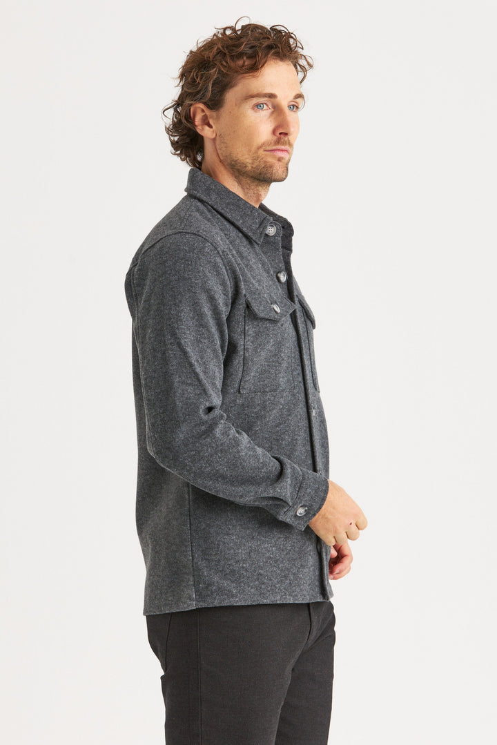 Grå Overshirt