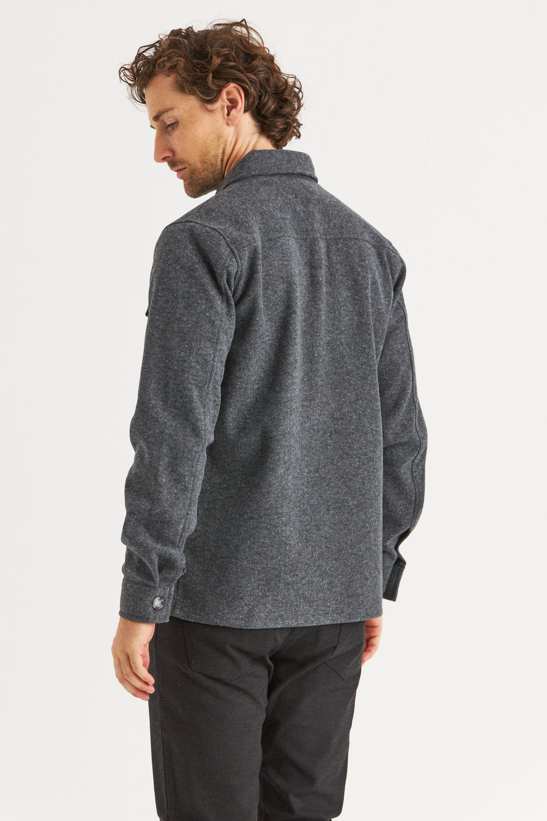 Grå Overshirt