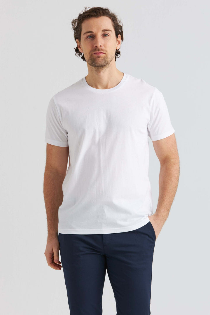 Core T-shirt Vit