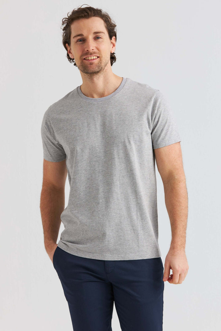 Core T-shirt Grå