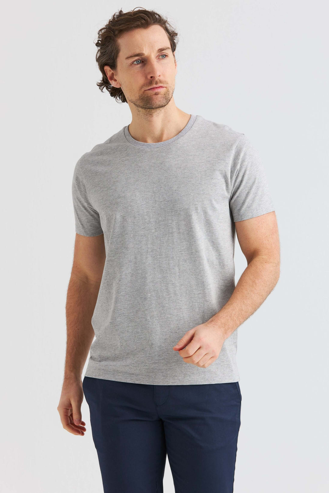 Core T-shirt Grå