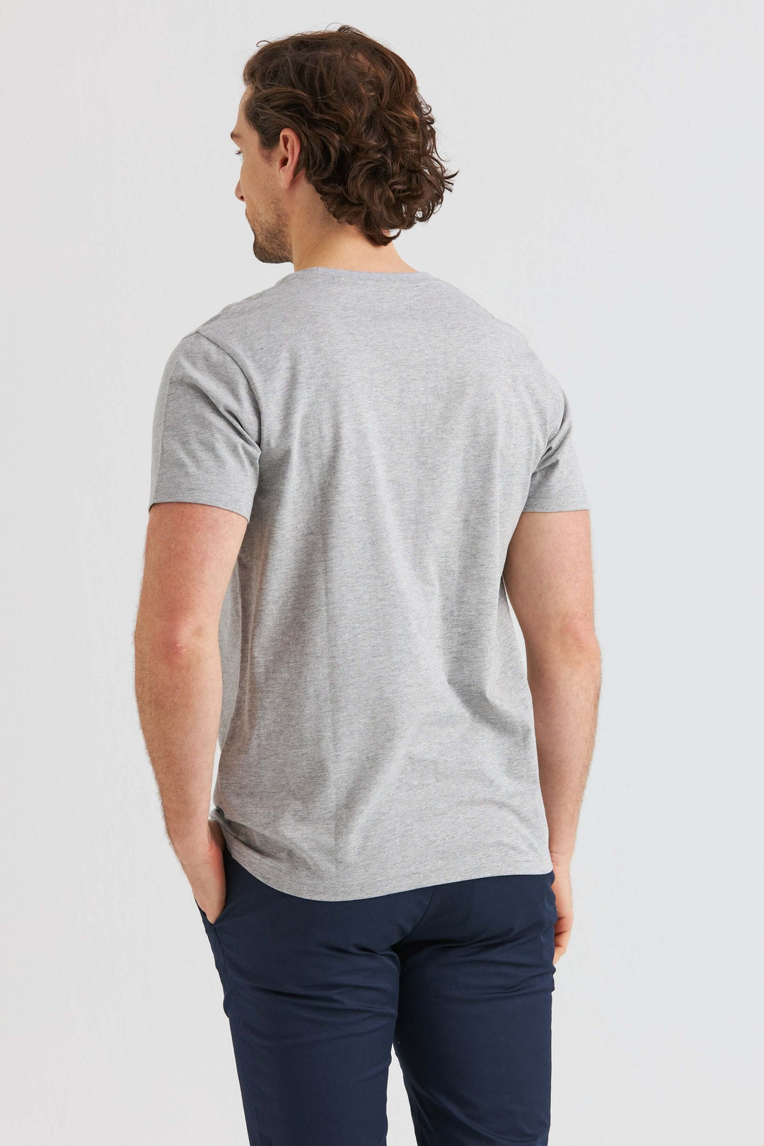 Core T-shirt Grå