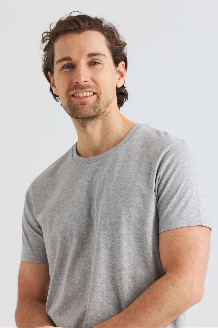Core T-shirt Grå