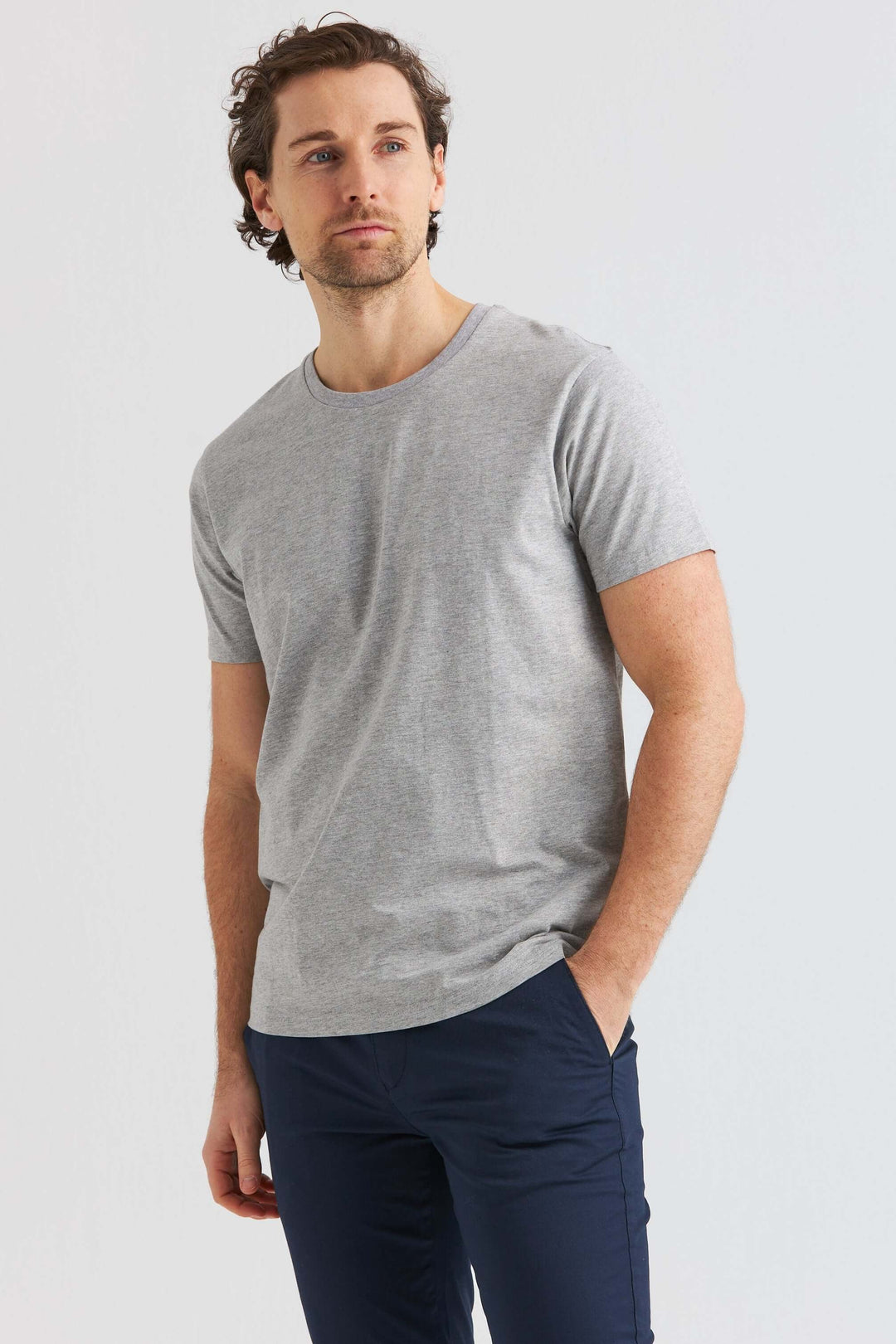 Core T-shirt Grå