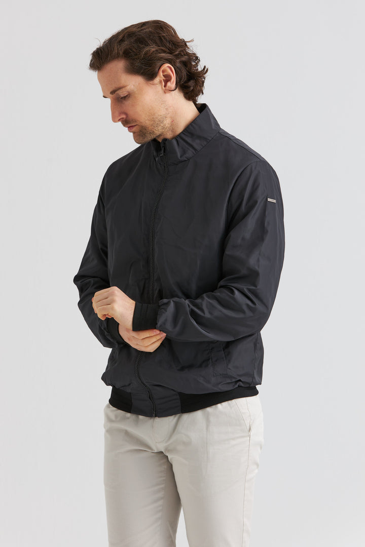 Harrington Jacka Grå