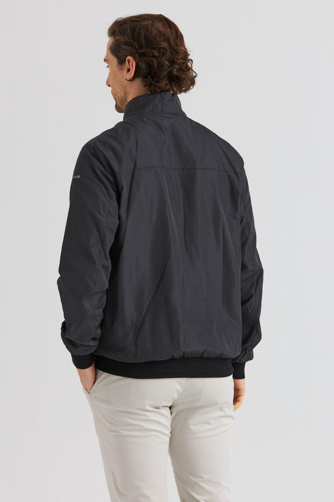 Harrington Jacka Grå