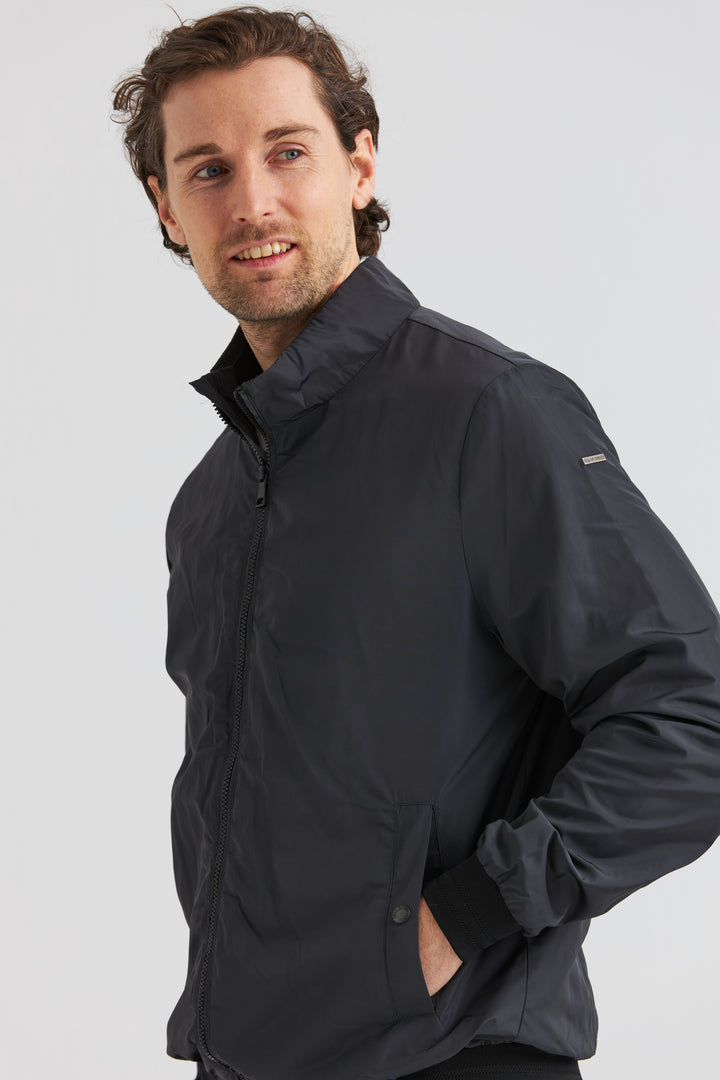 Harrington Jacka Grå