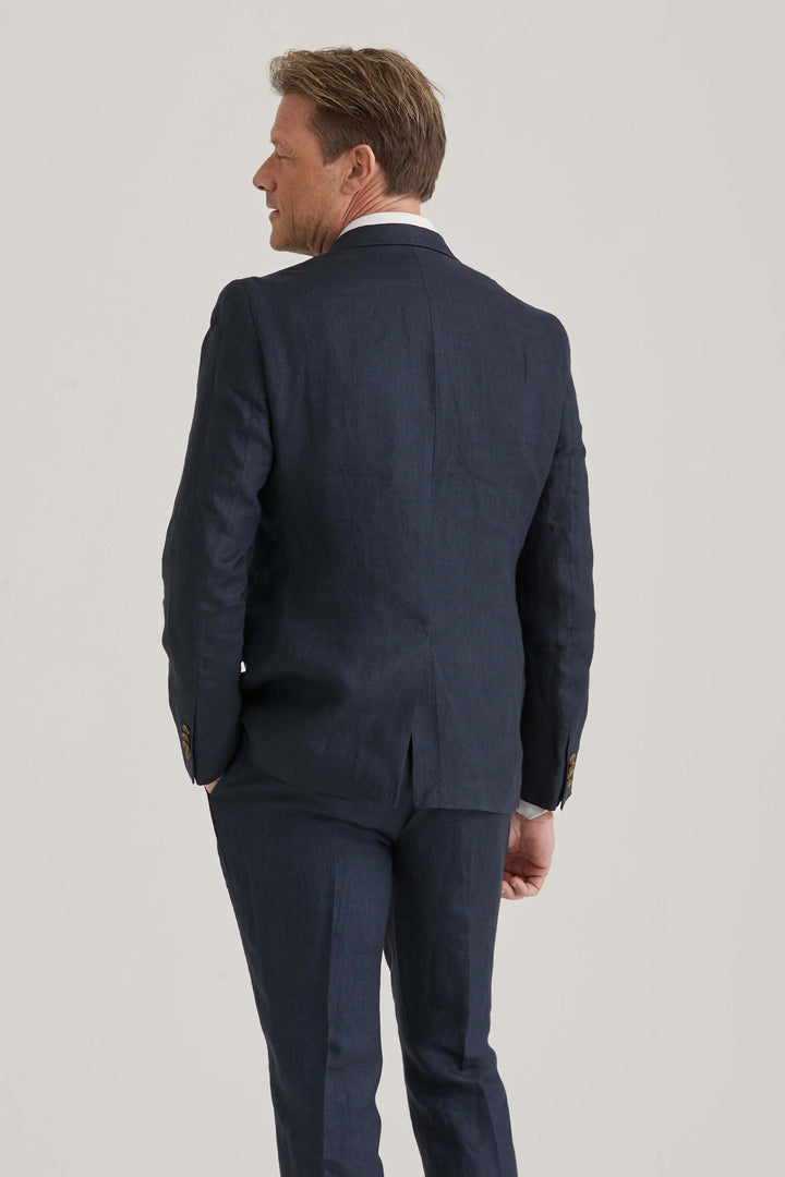 linnekavaj marinblå