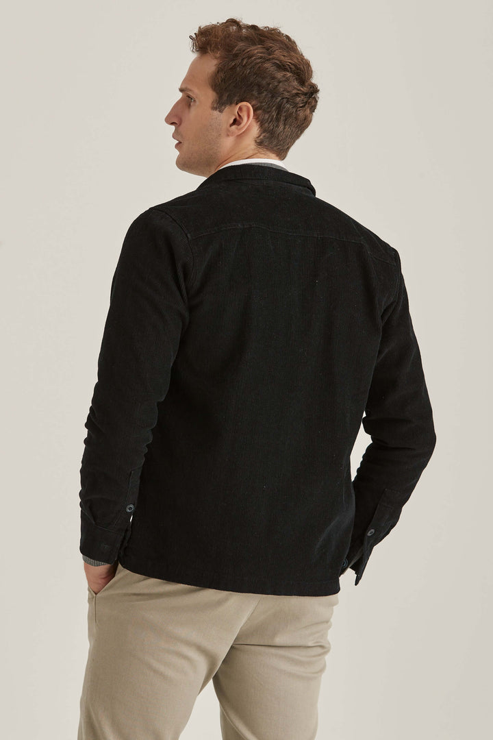 Manchester Overshirt Svart