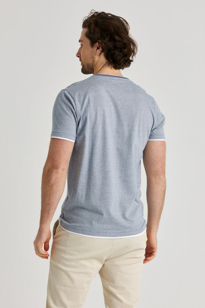 T-Shirt Ljusgrå