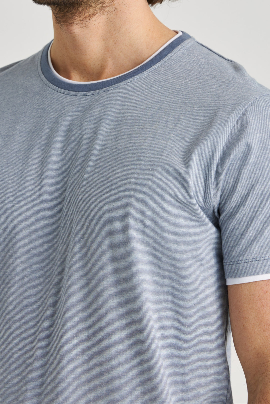 T-Shirt Ljusgrå