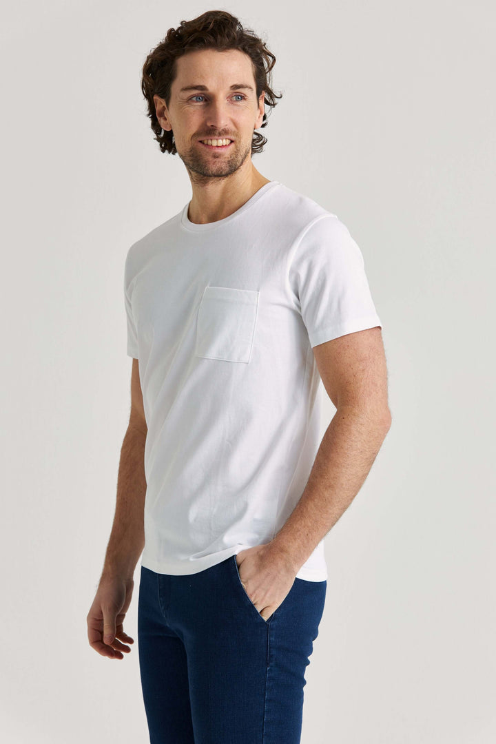 Original T-shirt Vit