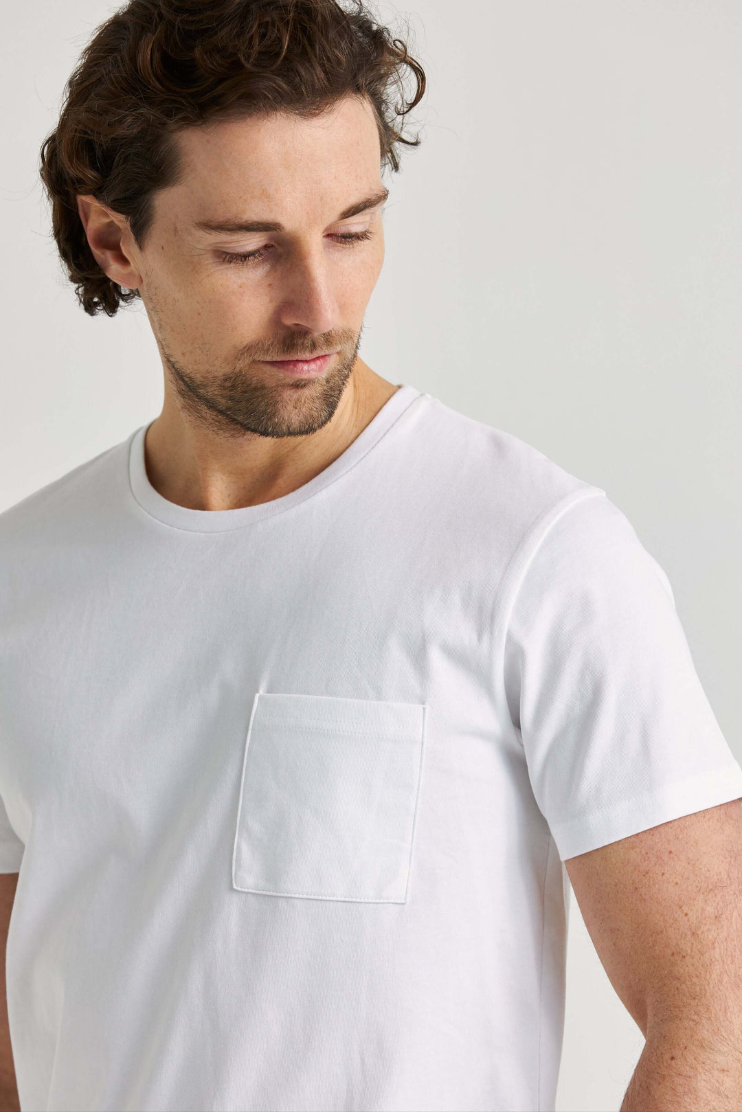 Original T-shirt Vit