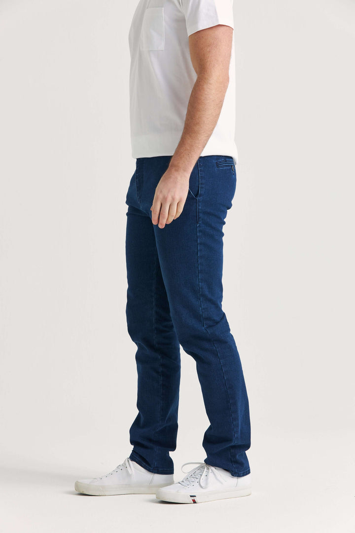 Denim Chinos Blå