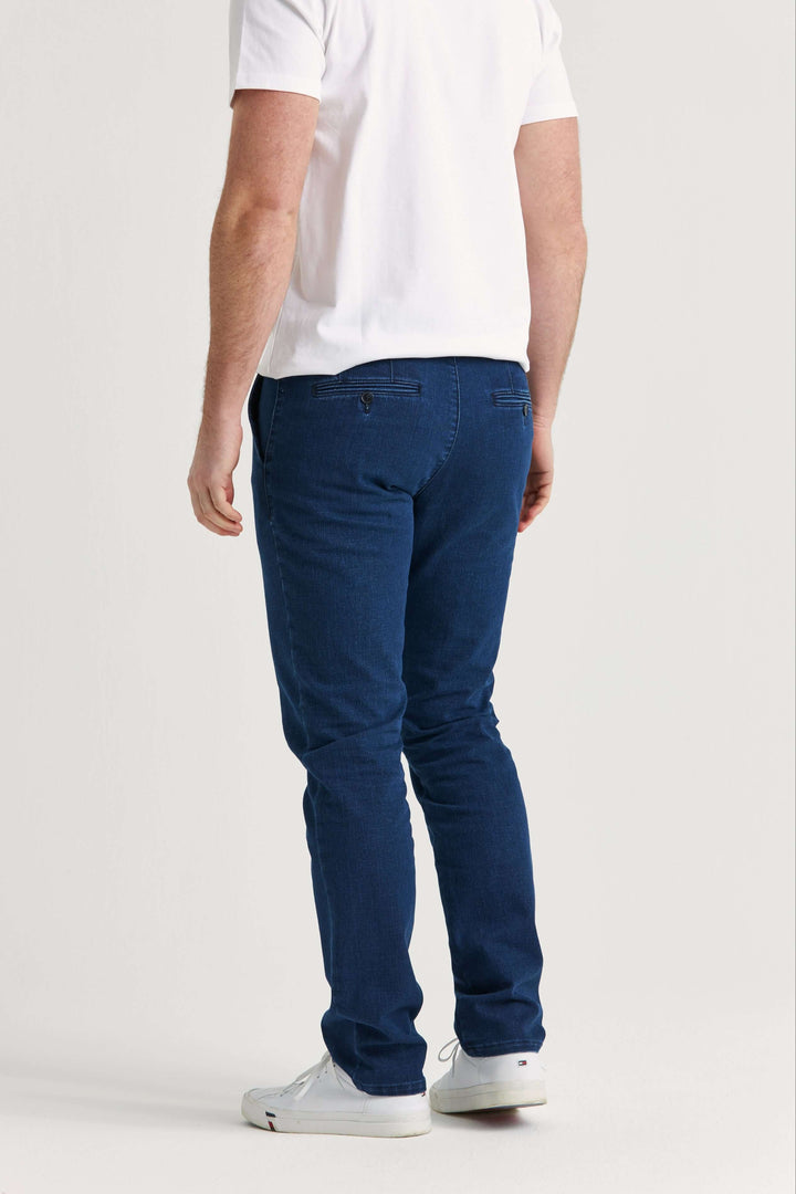 Denim Chinos Blå