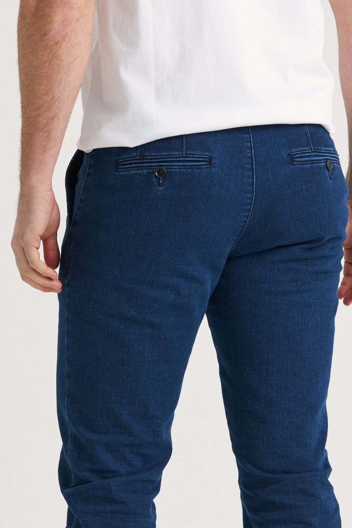 Denim Chinos Blå