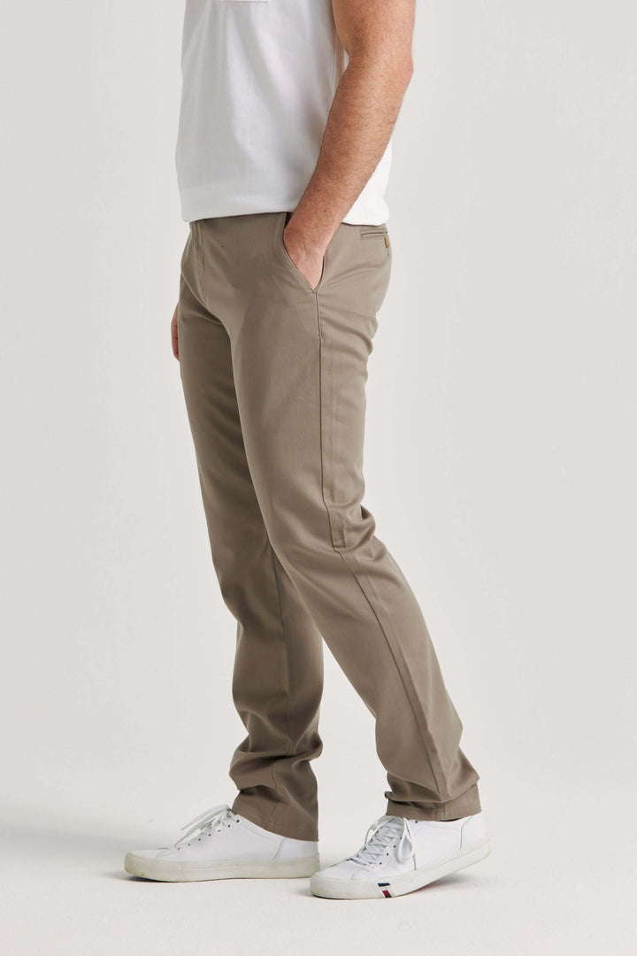Beige Bomull-Tencel™ Chinos