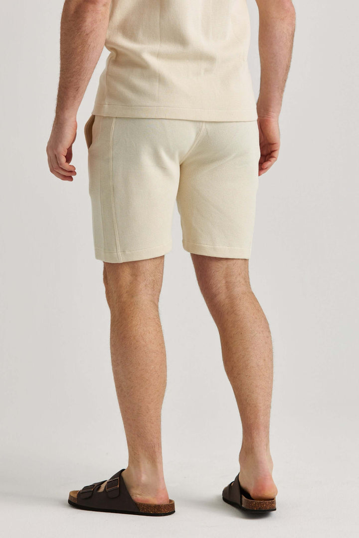 Beige Jerseyshorts Bomull